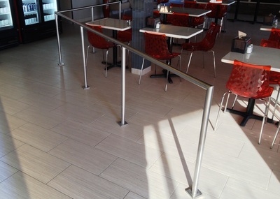 Stainless Steel Railings and Barriers
