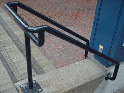 Painted Steel Railings and Handrails