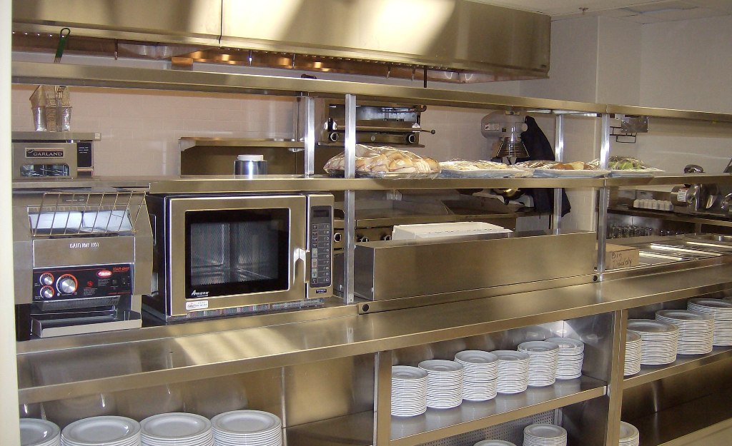 Stainless Steel Foodservice Equipment
