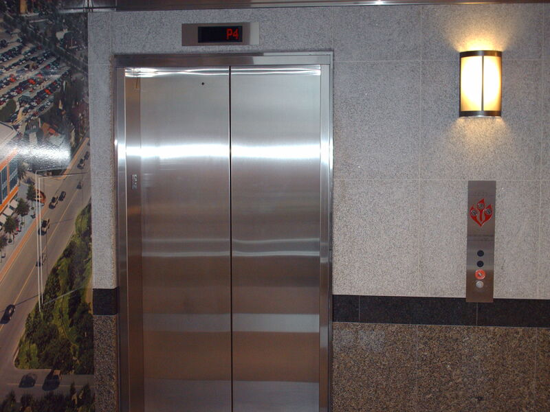 Stainless Steel Trim Elevator Cladding